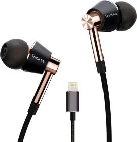 1MORE E1001-LTNG-G Wired Earphones