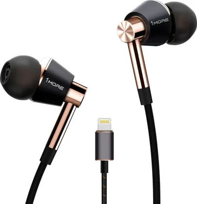 1MORE E1001-LTNG-G Wired Earphones