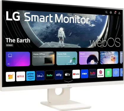LG MyView 27U511SA-W 27 inch Full HD Smart Monitor