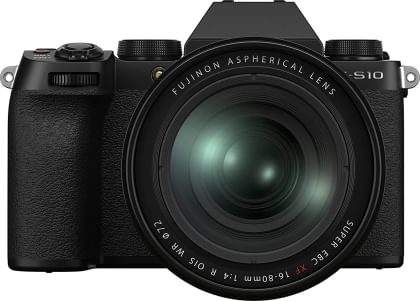 Fujifilm X-T4 Mirrorless Digital Camera with 16-80mm Lens