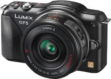 Panasonic LUMIX DMC-GF5 パナソニック 14-42mm Panasonic Lumix DMC-GF5X Mirrorless (14-42mm Lens) Price in India