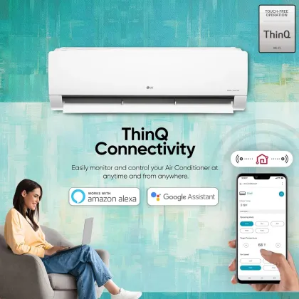 LG TS-Q19PWZE 1.5 Ton 5 Star 2024 Dual Inverter Split AC