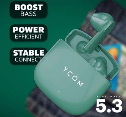 YCOM Air Beats 1 True Wireless Earbuds