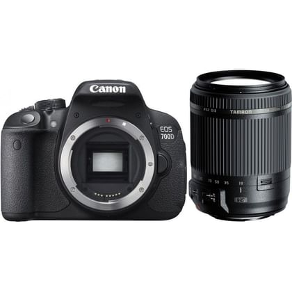 Canon EOS 700D DSLR Camera (18-200mm VC TAMRON)