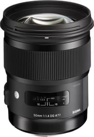 Sigma 50mm F/1.4 DG HSM Art Lens