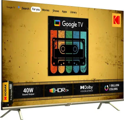 Kodak 65CAPRO5099 65 inch Ultra HD 4K Smart LED TV