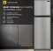 Realme TechLife 253MF2RM24NC 253 L 2 Star Double Door Refrigerator