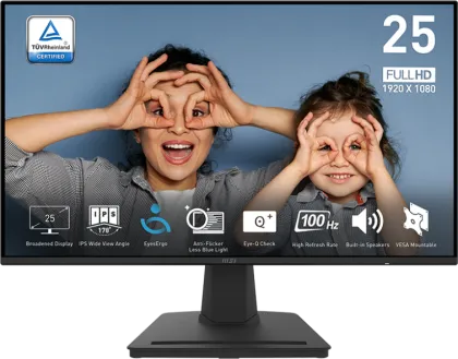 MSI PRO MP252 25 inch Full HD Monitor