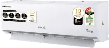 Croma CRLA018IND283259 1.5 Ton 3 Star 2023 Inverter Split AC