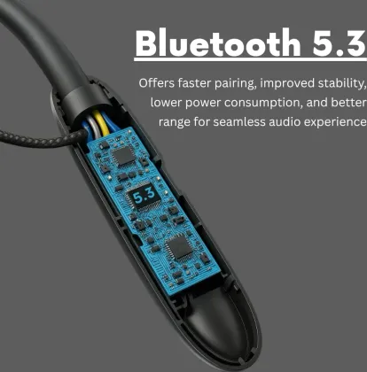 ModishOmbre Mustang Wireless Neckband