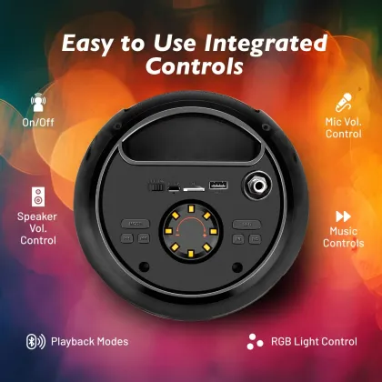 pTron Fusion Theatre V2 60W Bluetooth Speaker