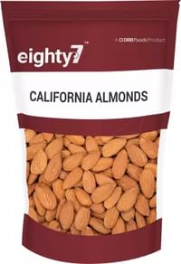 Eighty7 California Almonds  (500 g)
