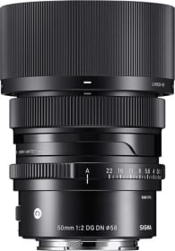 Sigma 50mm F/2 DG DN Contemporary Lens