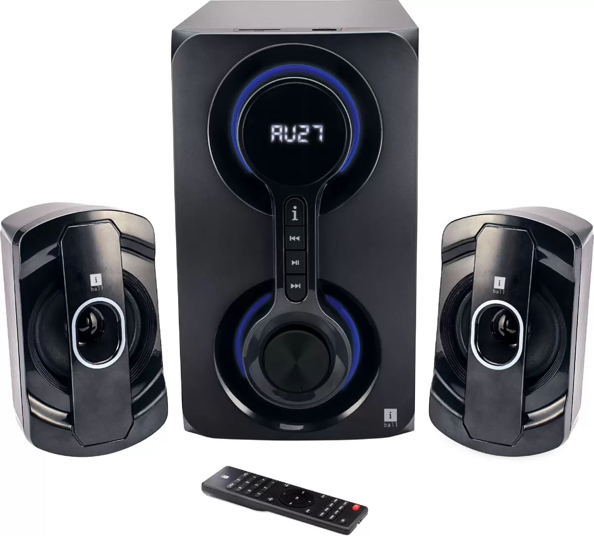 iball hi bass home theater