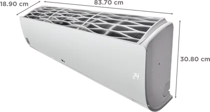 LG TS-Q14JWZE 1 Ton 5 Star 2024 Dual Inverter Split AC