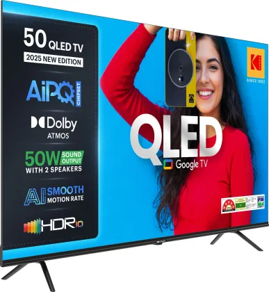Kodal Matrix 50 inch Ultra HD 4K Smart QLED TV (50ST5015)