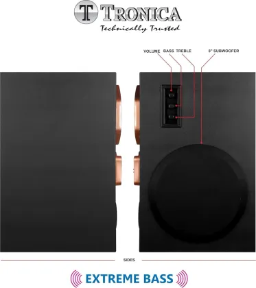 Tronica Ridham 4 80W Bluetooth Speaker