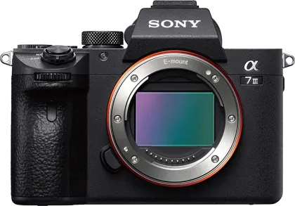Sony Alpha ILCE-7M3 24.2MP Mirrorless Camera with Sony FE 90 mm F/2.8 Macro G OSS Lens