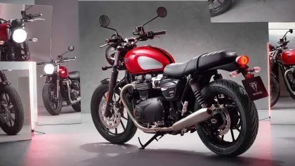 Triumph Speed Twin 900 Stealth Edition Price in India 2025, Full