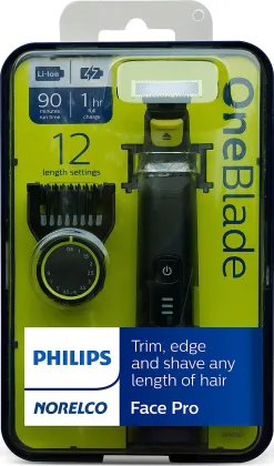 Philips Norelco OneBlade Pro Hybrid Styler Trimmer
