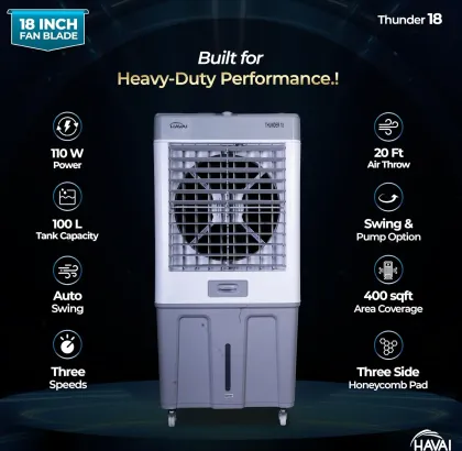 Havai Thunder 18 100 L Desert Air Cooler