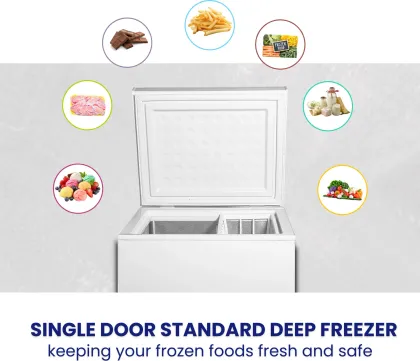 Minifrost CF-200SD 200 L Single Door Deep Freezer