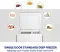 Minifrost CF-200SD 200 L Single Door Deep Freezer
