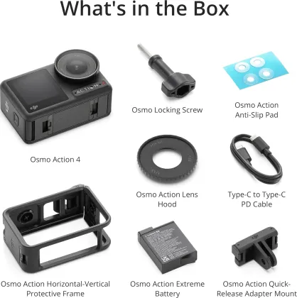 DJI Osmo Action 4 Action Camera