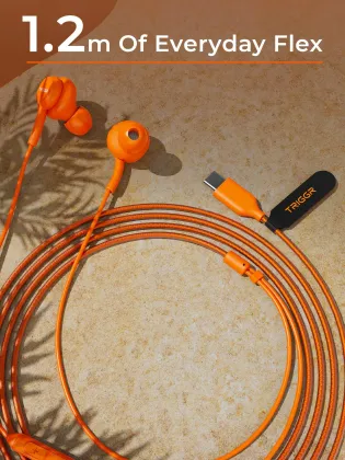 TRIGGR Drip Type-C Wired Earphones