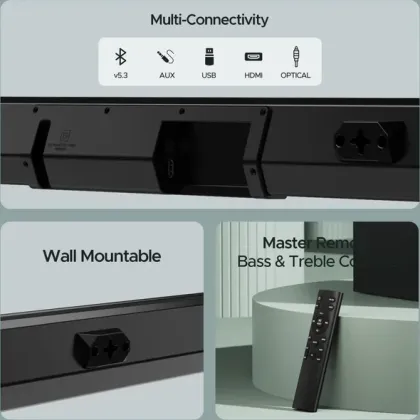 boAt Aavante Bar Maven Pro 320W Bluetooth Soundbar