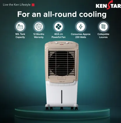 Kenstar Helios 90 L Desert Air Cooler