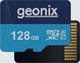 Geonix GXMSD128GB 128GB Micro SDXC UHS-II Memory Card