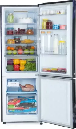 Haier HRB-2764PMG 256L 4 Star Double Door Refrigerator