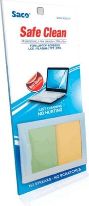 Saco Safe Clean (Microfilament Cloth) for Plasma, Laptop, iPad, Tablet (SC30011)
