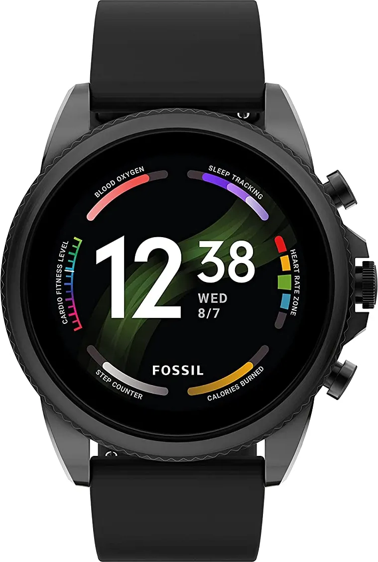 Fossil Gen Fossil Watch Iphone App Fossil Gen Wellness Review