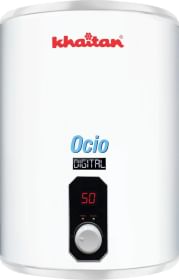 Khaitan Ocio Digital 25L Storage Water Geyser