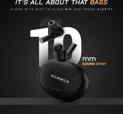 Hammer Mini Pods True Wireless Earbuds