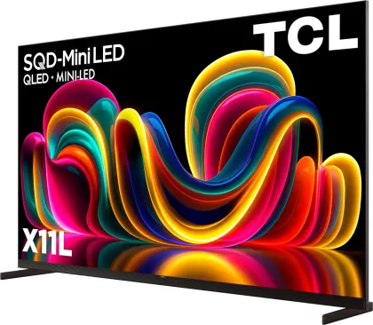 TCL X11L 98 inch Ultra HD 4K Smart QLED TV (98X11L)