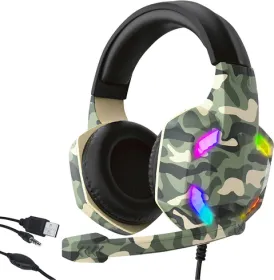 AirSound Alpha-6 Wired Gaming Headphones