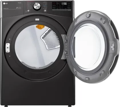 LG DLEX4200B 7.4 cu ft Fully Automatic Front Load Dryer