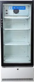 Blue Star SC300F 300 L Glass Door Visi Cooler