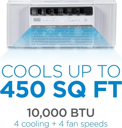 BLACK+DECKER BD10NWES 10000 BTU 115V Window AC