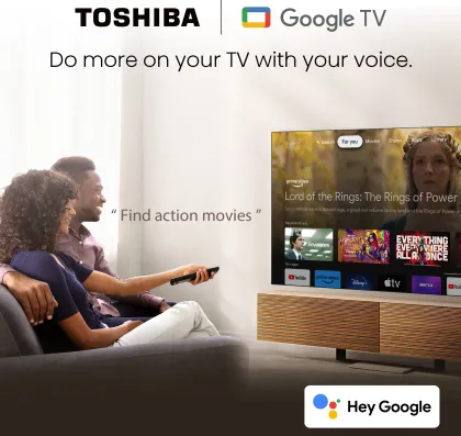 Toshiba M550NP 55 inch Ultra HD 4K Smart QLED TV (55M550NP)