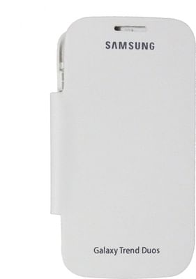 Mobis Flip Cover for Samsung S Duos S7562