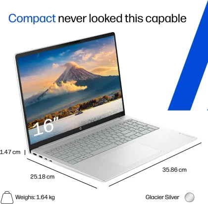 HP OmniBook 3 16-bu0274TU OLED AI Laptop (Intel Core Ultra 9 285H/ 24GB/ 1TB SSD/ Win11 Home)