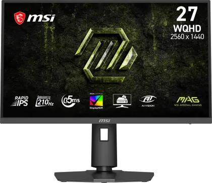 MSI MAG 275QPF E21 27 inch Quad HD Gaming Monitor
