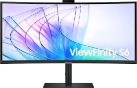 Samsung ViewFinity S6 S65VC 34 inch WQHD Curved Monitor