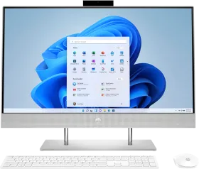 HP 27-dp1222in All In One Desktop (AMD Ryzen 7 4700U/ 16GB/ 1TB/ Win 11) - image 1