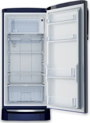 Godrej RD EMARVEL 215CN TDF FU BL 194 L 3 Star Single Door Refrigerator