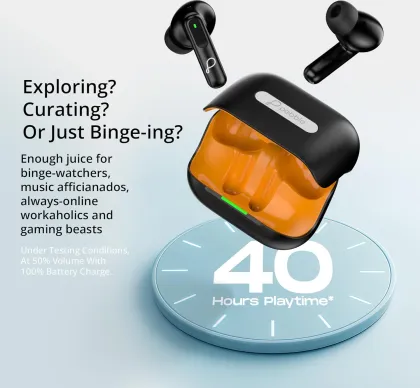 Pebble Luxe Buds Z1 True Wireless Earbuds
